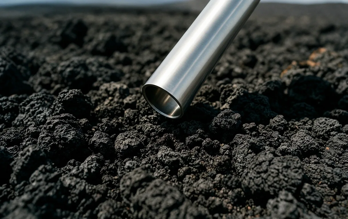 Volcanic Soil Origin