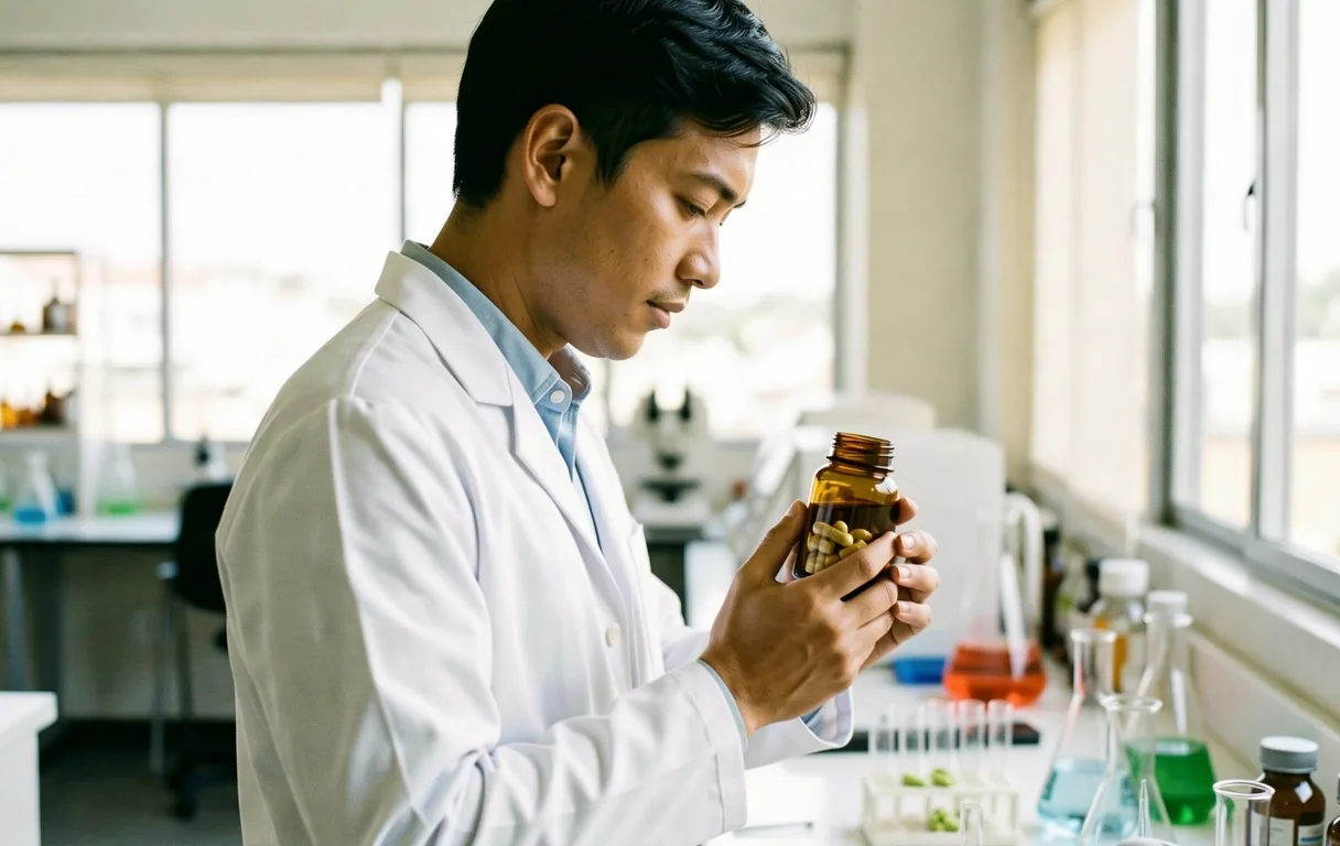 SuplemenPria Laboratory Environment